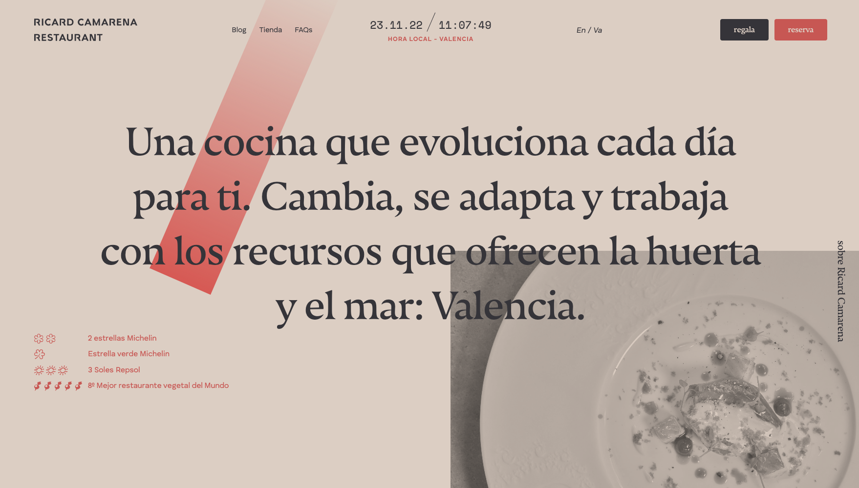 Nueva web de Ricard Camarena